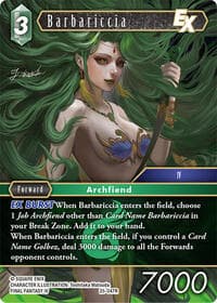 Barbariccia EX