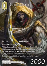 Scarmiglione (Full Art)