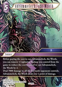 Adrammelech, the Wroth