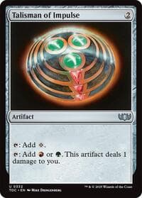 Talisman of Impulse