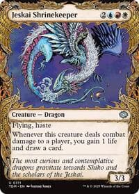 Jeskai Shrinekeeper (Showcase)