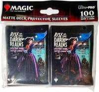 October 2021 Secret Lair Drop Series - Rise of the Dark Realms Deck Protector Sleeves for Magic: The Gathering (100-pack)