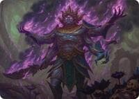 Rot-Curse Rakshasa Art Card (13/54)