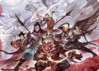 Will of the Jeskai Art Card (54/54)