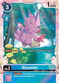 Biyomon (Regulation Battle Vol. 1)