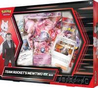 Team Rocket's Mewtwo ex Box