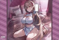 Bushiroad Rubber Mat Collection V2 Vol.1432:Goddess of Victory: Nikke - Viper