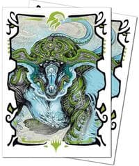 Tarkir: Dragonstorm - Temur APEX Deck Protector Sleeves for Magic: The Gathering (105-pack)