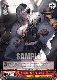 "Vendetta" Rosanna (SR)