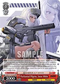 Puritanical Pilgrim, Snow White (RRR)
