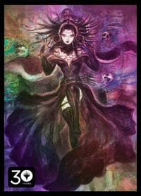30th Anniversary: Foil Liliana, Dreadhorde General Limited Card Sleeves for Magic (80-Pack)