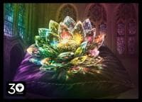 30th Anniversary: Foil Jeweled Lotus Limited Card Sleeves for Magic (80-Pack)