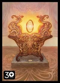 30th Anniversary: Sol Ring Limited Card Sleeves for Magic (80-Pack)