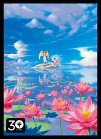 30th Anniversary: Carpet of Flowers Limited Card Sleeves for Magic (80-Pack)