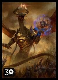 30th Anniversary: Damnation Limited Card Sleeves for Magic (80-Pack)