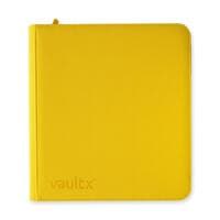 Vault X Zip Binder Exo-Tec - Yellow 12 Pocket