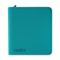 Vault X Zip Binder XL Exo-Tec - Teal 12 Pocket