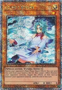 Effect Veiler (New Art) (Quarter Century Secret Rare)