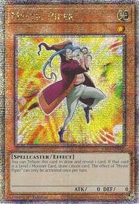 Mystic Piper (Quarter Century Secret Rare)