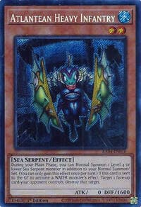 Atlantean Heavy Infantry (Secret Rare)
