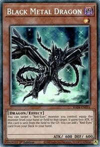 Black Metal Dragon (PCR)