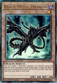 Black Metal Dragon (PUR)