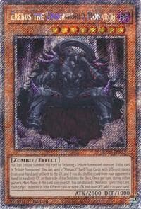 Erebus the Underworld Monarch (Platinum Secret Rare)