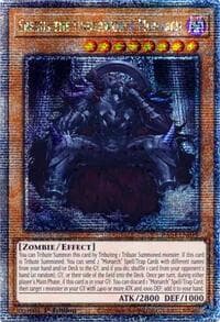 Erebus the Underworld Monarch (Quarter Century Secret Rare)