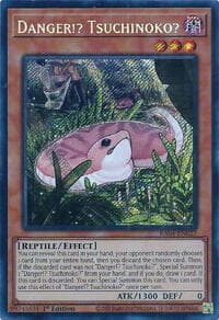 Danger!? Tsuchinoko? (Secret Rare)
