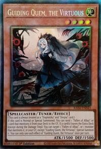 Guiding Quem, the Virtuous (PCR)
