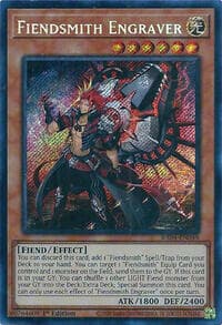 Fiendsmith Engraver (Secret Rare)
