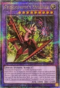 Fiendsmith's Desirae (Quarter Century Secret Rare)