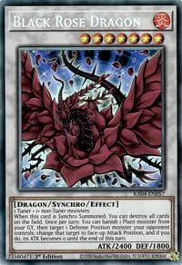 Black Rose Dragon (PCR)