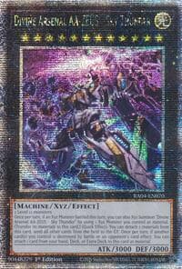 Divine Arsenal AA-ZEUS - Sky Thunder (New Art) (Quarter Century Secret Rare)