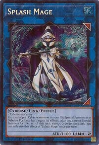 Splash Mage (Secret Rare)