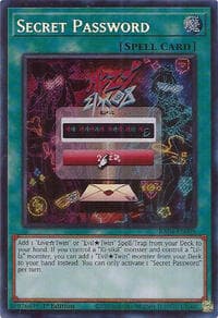 Secret Password (Secret Rare)