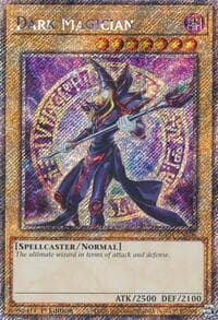 Dark Magician (8th Art) (Platinum Secret Rare)