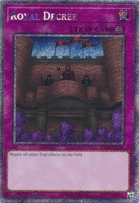 Royal Decree (Platinum Secret Rare)