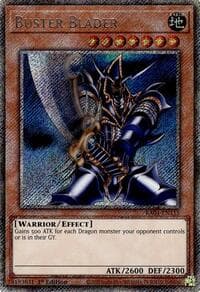 Buster Blader (Platinum Secret Rare)