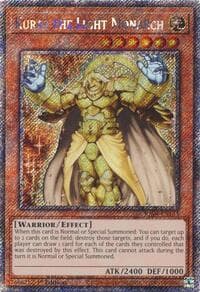 Kuraz the Light Monarch (Platinum Secret Rare)