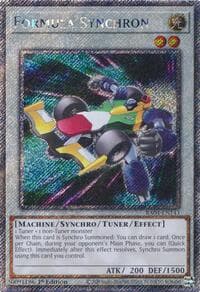 Formula Synchron (Platinum Secret Rare)