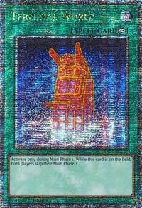Terminal World (Quarter Century Secret Rare)