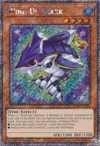 Wind-Up Shark (Platinum Secret Rare)