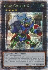 Gear Gigant X (Quarter Century Secret Rare)