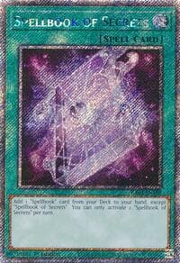 Spellbook of Secrets (Platinum Secret Rare)