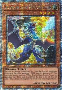White Dragon Wyverburster (Quarter Century Secret Rare)