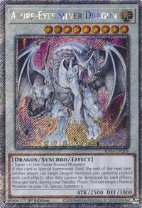 Azure-Eyes Silver Dragon (Platinum Secret Rare)