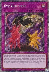 Xyz Universe (Platinum Secret Rare)