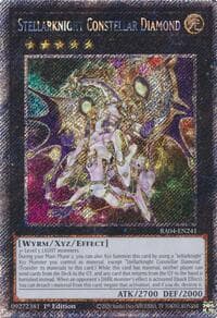 Stellarknight Constellar Diamond (Platinum Secret Rare)