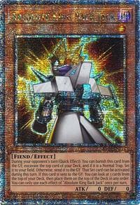 Absolute King Back Jack (Quarter Century Secret Rare)